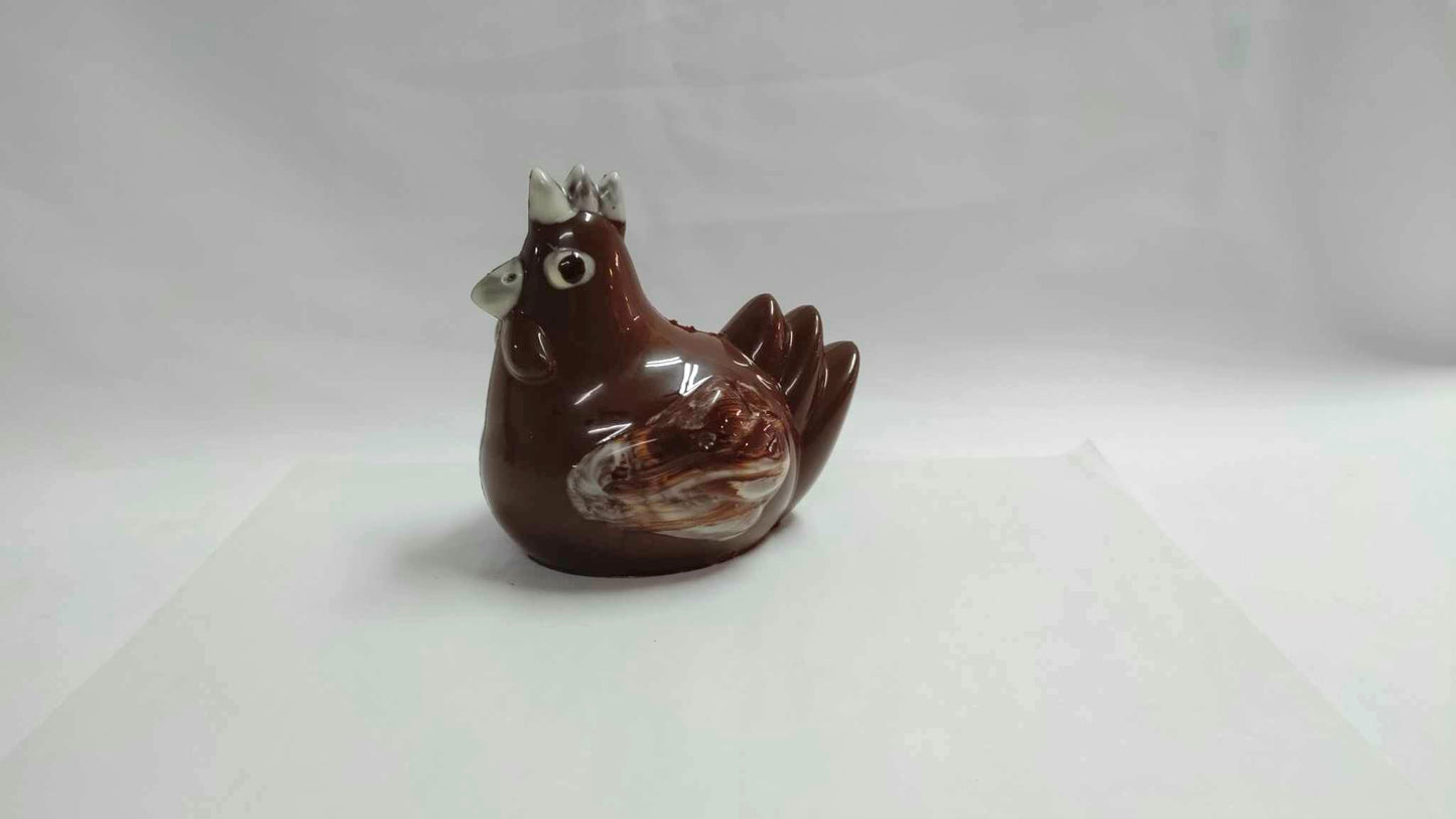Poule punk