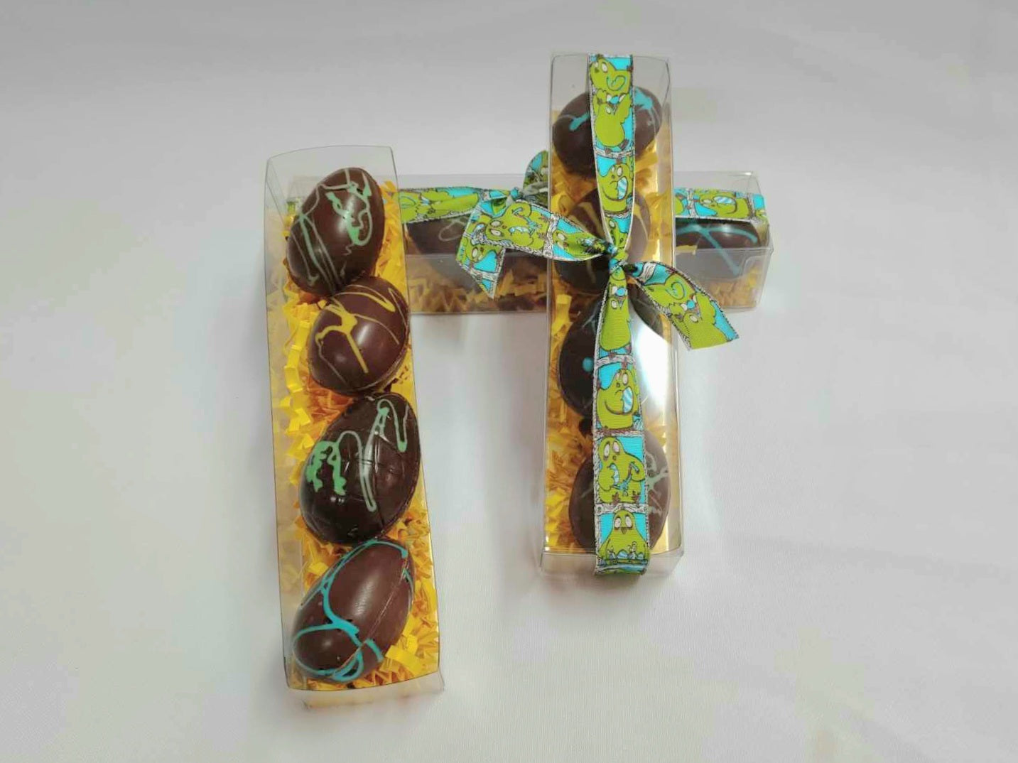 Boîte d'oeufs praliné