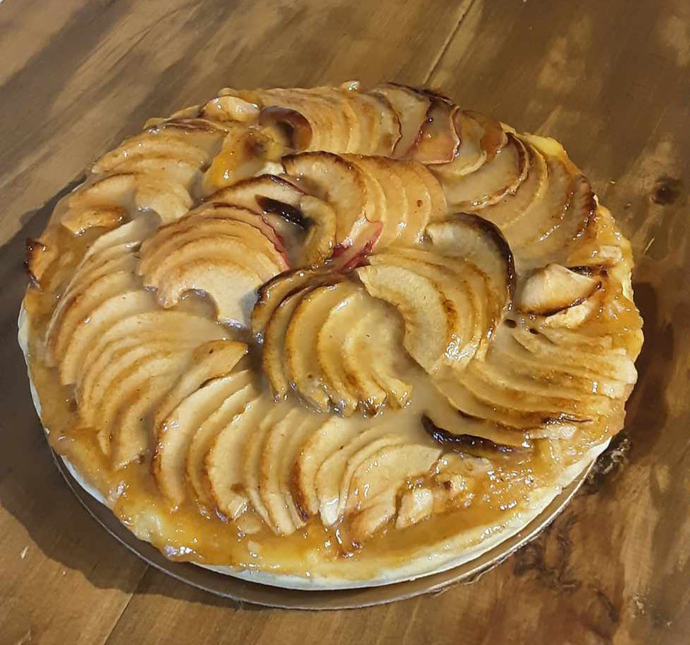 Tarte pommes