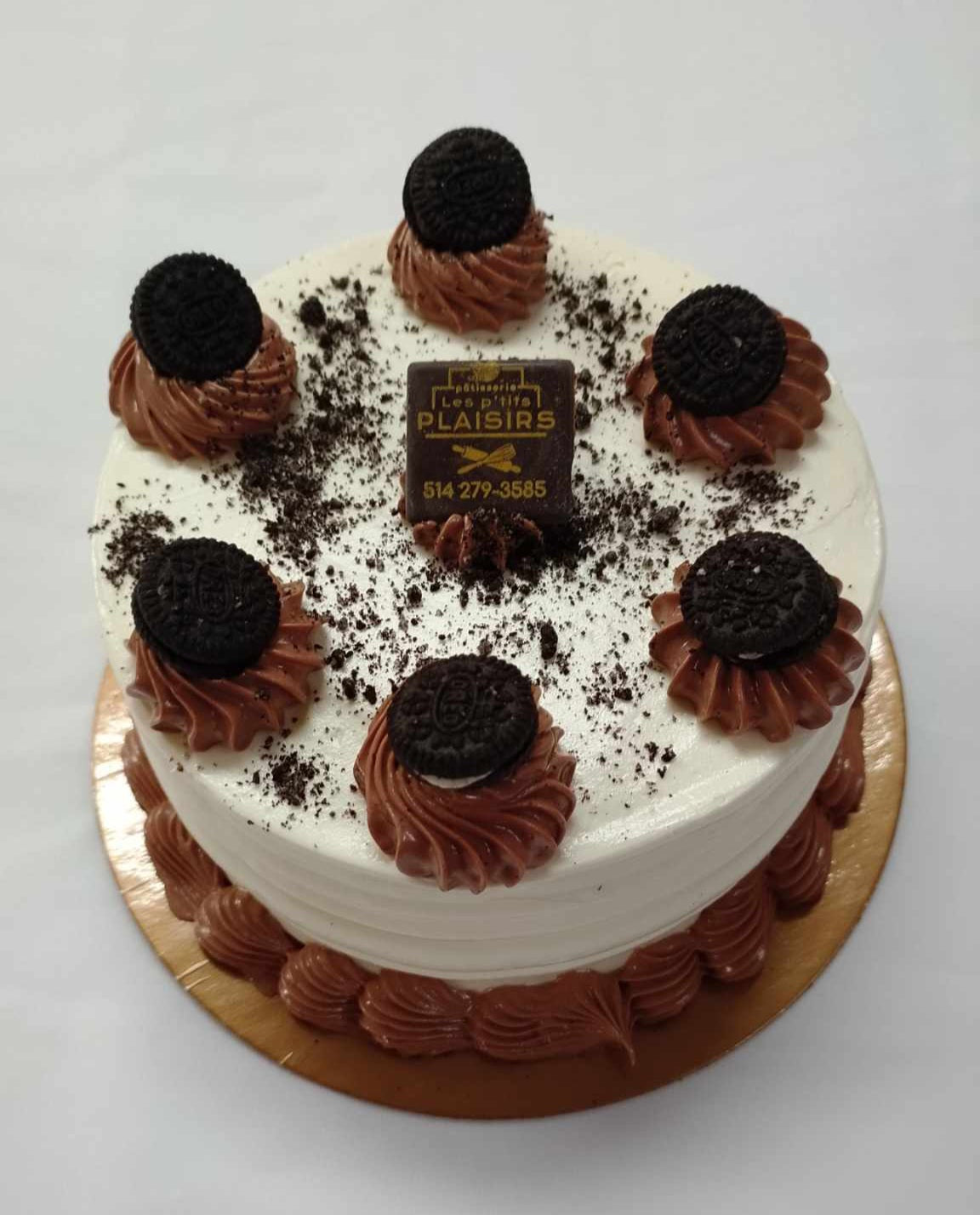 Gâteau Oreo