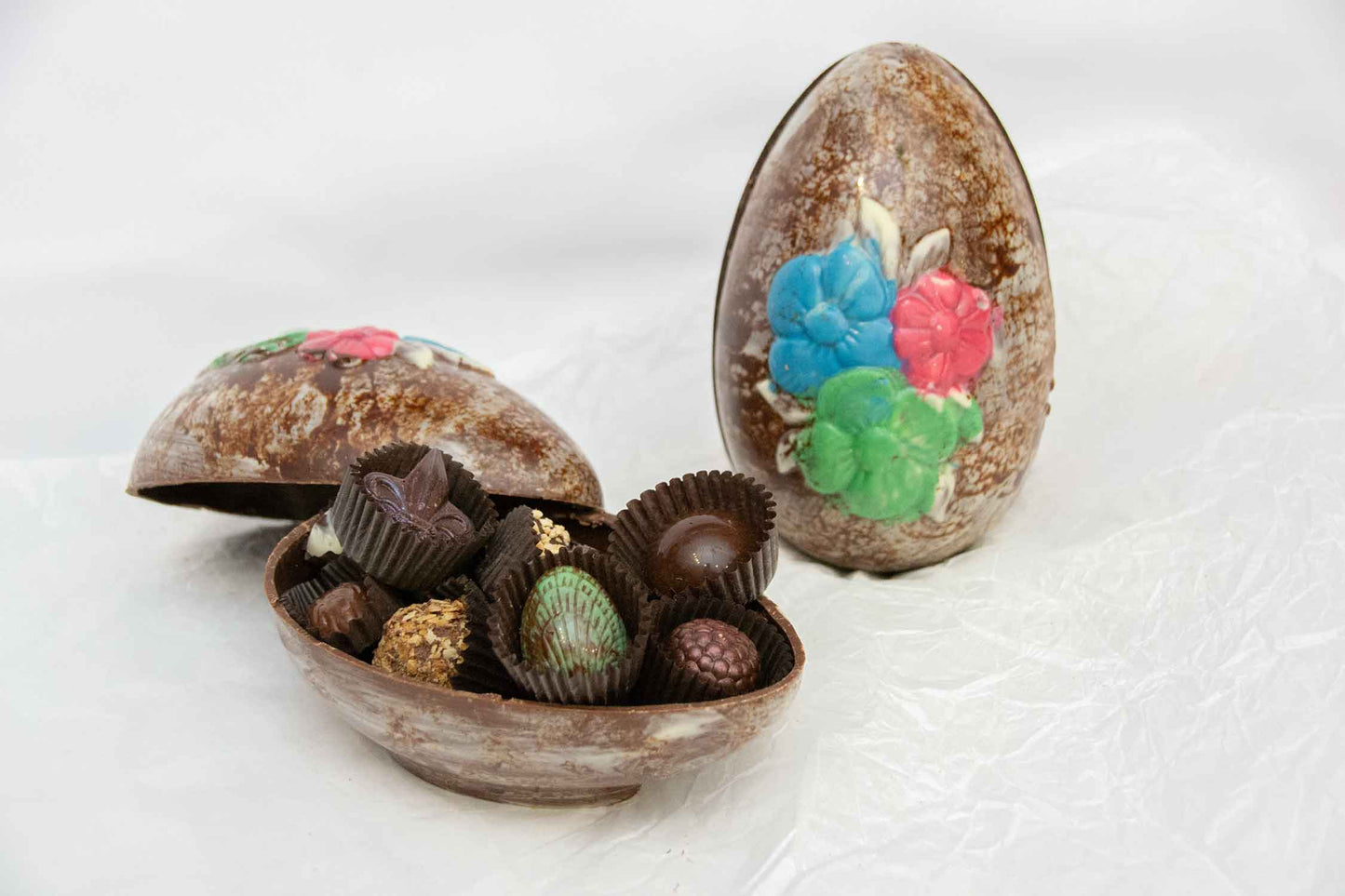 Œuf 12 chocolats