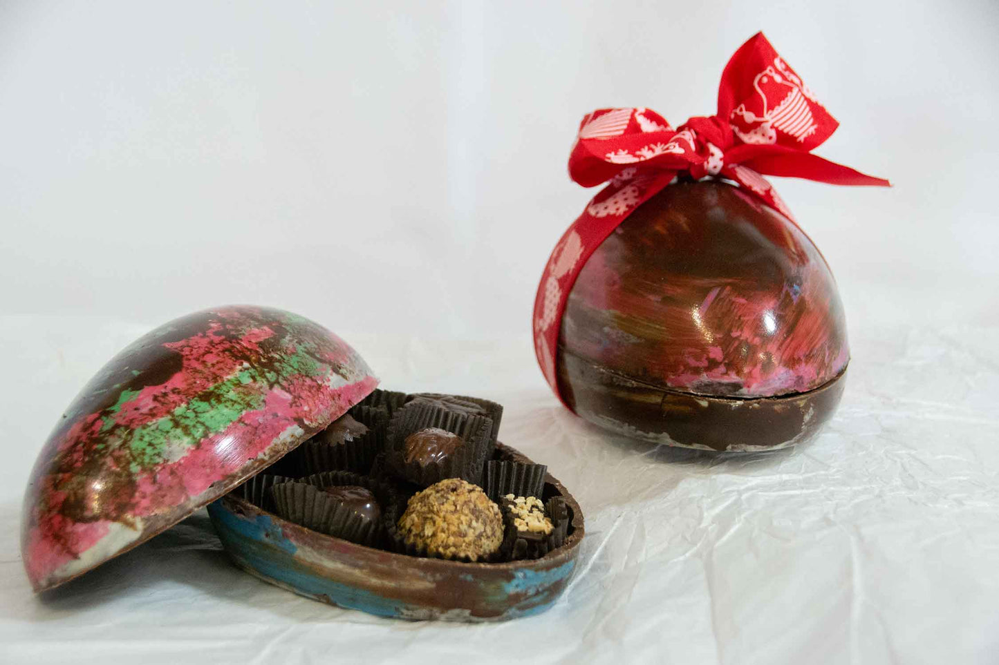 Œuf 16 chocolats