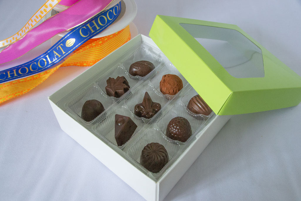 18 chocolats