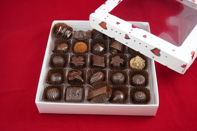 Boîte de chocolat