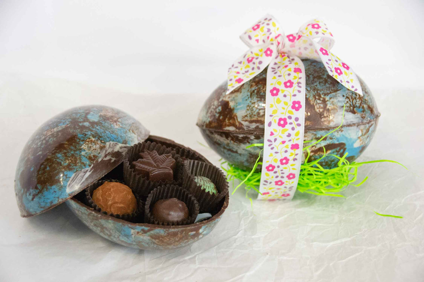 Œuf 6 chocolat