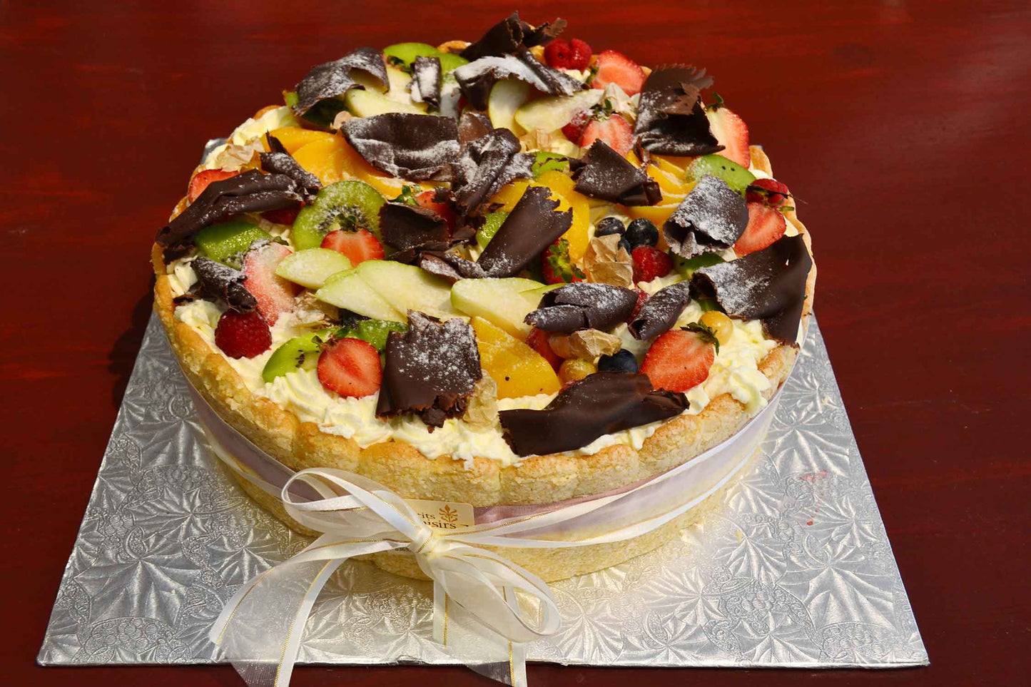 Charlotte aux fruits