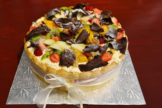 Charlotte aux fruits