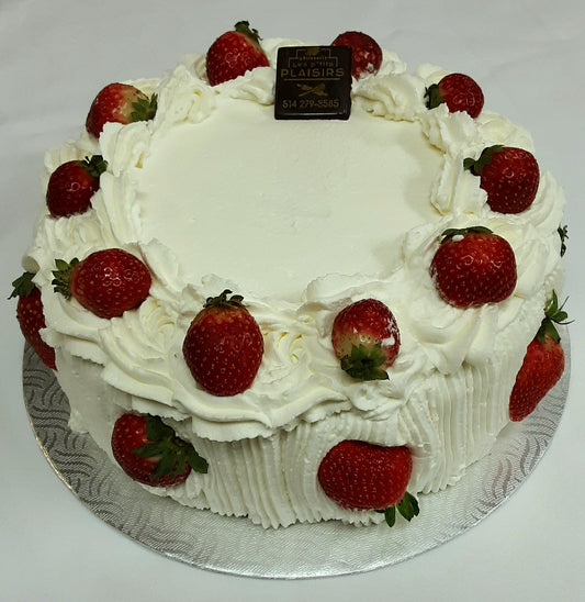 Shortcake fraise