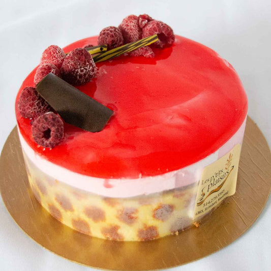 Mousse framboise chocolat